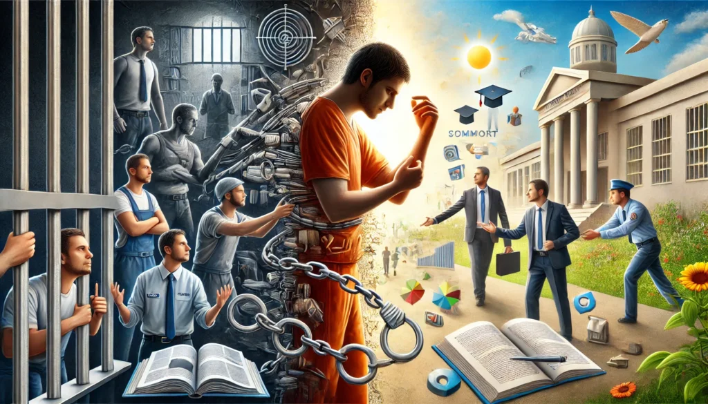Reintegração social de ex-detentos