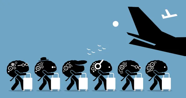 Fuga de cérebros: causas e consequências no Brasil
