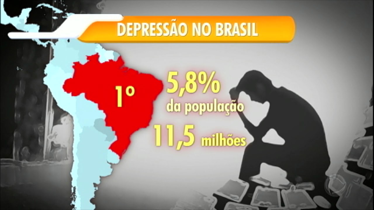 O aumento da depressão entre os jovens no Brasil