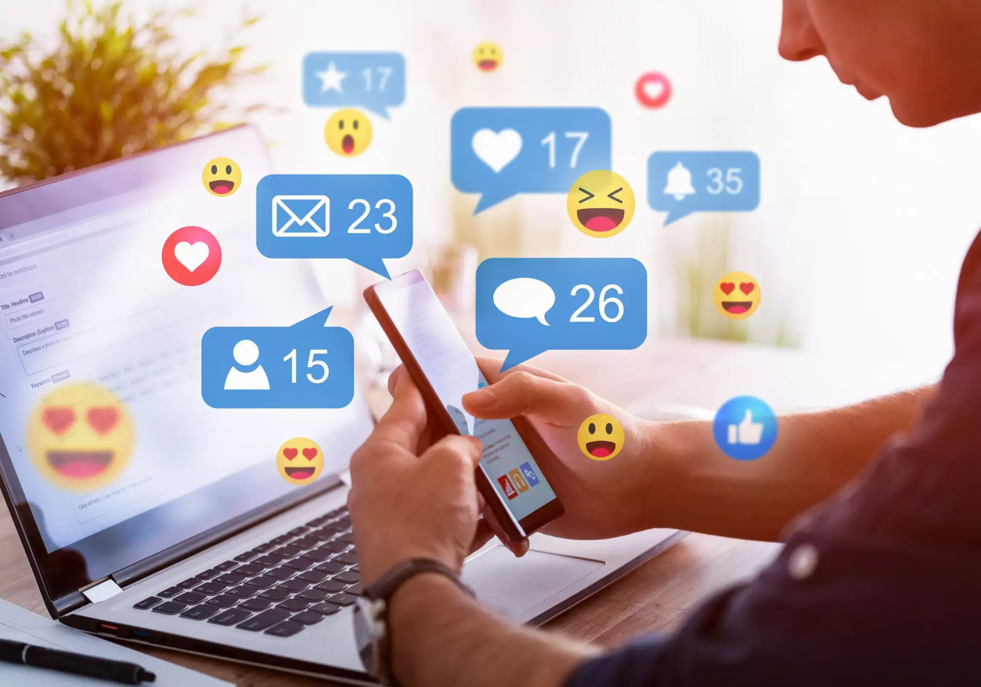A manipulação de imagem nas redes sociais e seus malefícios à saúde mental